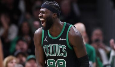 Celtics Should Pursue Trade For Clippers Center to Form 1-2 Punch With Neemias Queta