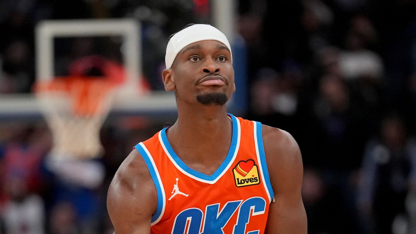 OKC Thunder See Short Injury Report for Cup Matchup with Suns