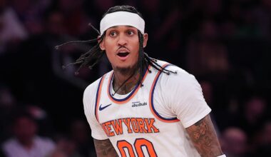 Washington Wizards v New York Knicks