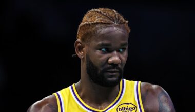 Los Angeles Lakers v Charlotte Hornets