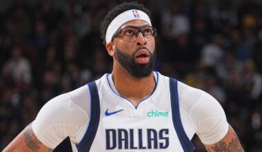 Dallas Mavericks, Anthony Davis