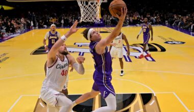 Lakers Make Major Decision Ahead of Spurs NBA Cup Game