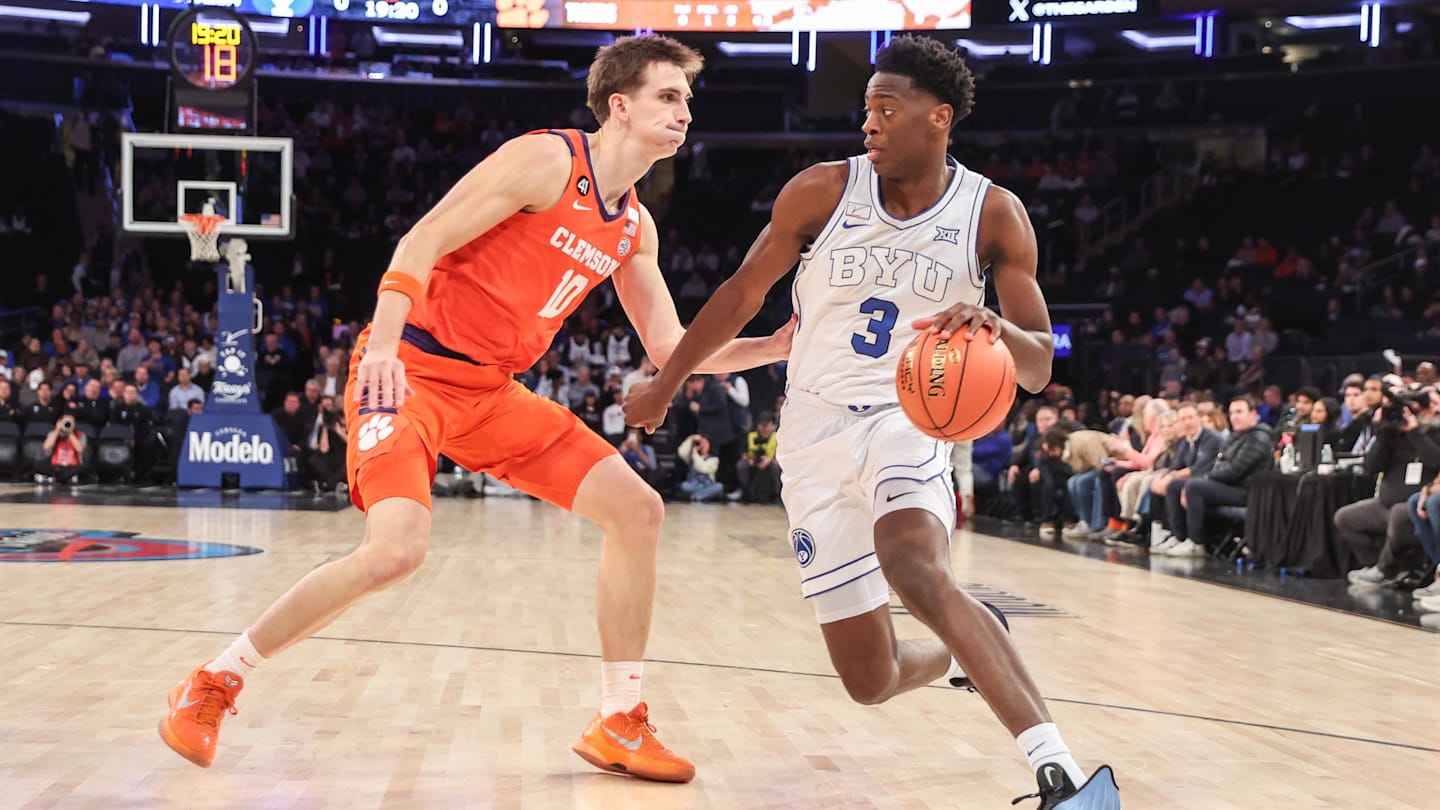 BYU's AJ Dybantsa Shows Chicago Bulls Why It's Time to Shoot for a Top Draft Pick