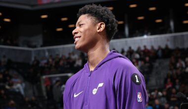 Utah Jazz v Brooklyn Nets