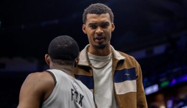 Victor Wembanyama 'Very Close' to Return as Spurs Eye Trip to Las Vegas