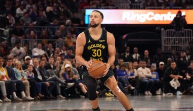 Steve Kerr Provides Update on Steph Curry's Availability for Timberwolves Game