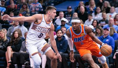 Thunder Make Incredible Basketball History After Massive NBA Cup Win Over Suns