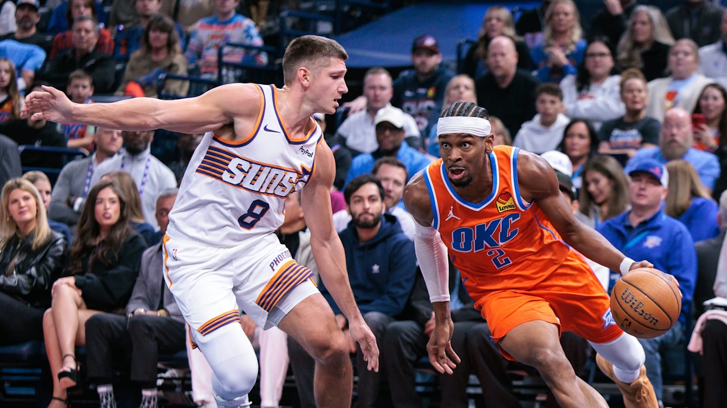 Thunder Make Incredible Basketball History After Massive NBA Cup Win Over Suns