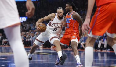 Suns Set New Franchise Worst in Loss to Thunder