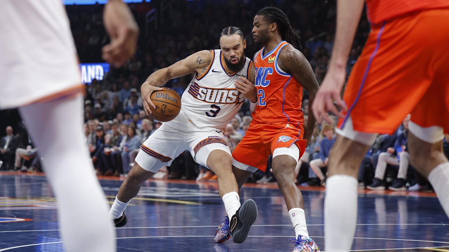 Suns Set New Franchise Worst in Loss to Thunder