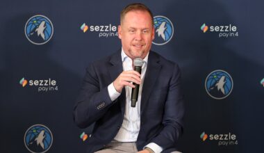 Minnesota Timberwolves Introduce 2025 NBA Draft Picks Joan Beringer and Rocco Zikarsky