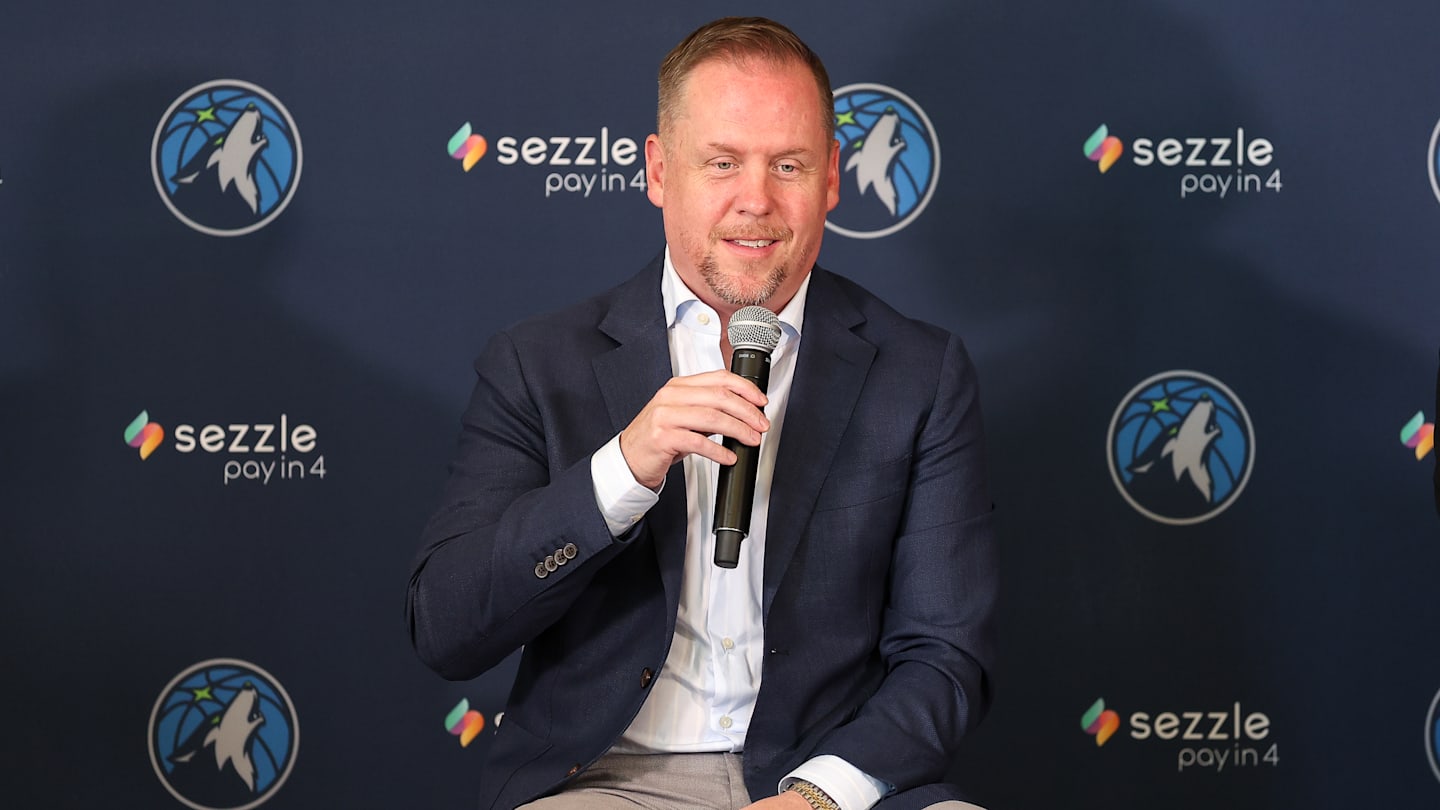 Minnesota Timberwolves Introduce 2025 NBA Draft Picks Joan Beringer and Rocco Zikarsky