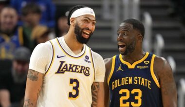 Mock NBA trade idea swaps Anthony Davis, Draymond Green between Mavericks, Warriors