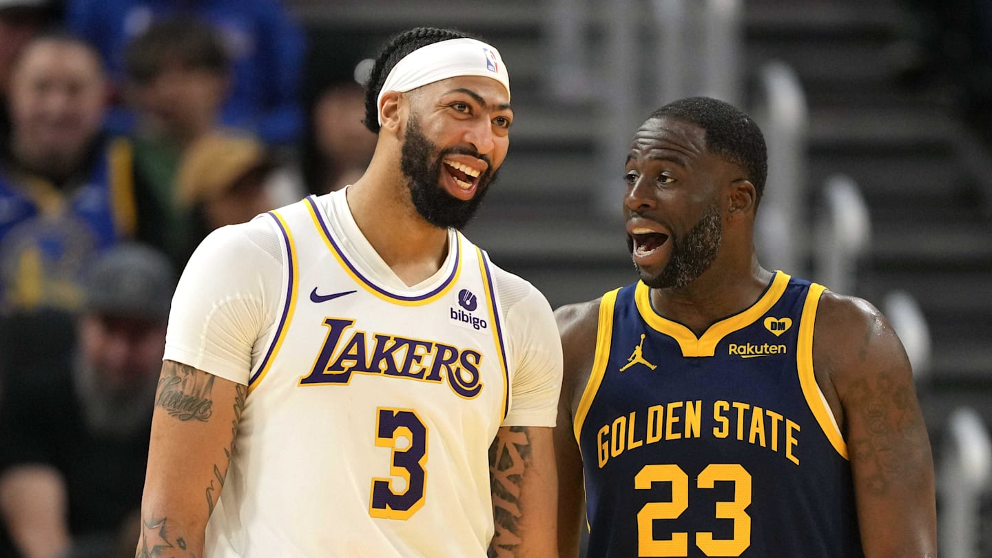 Mock NBA trade idea swaps Anthony Davis, Draymond Green between Mavericks, Warriors
