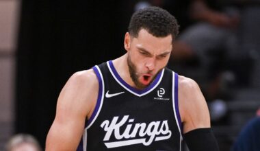 Kings Add Zach LaVine to Injury Report for Nuggets Game
