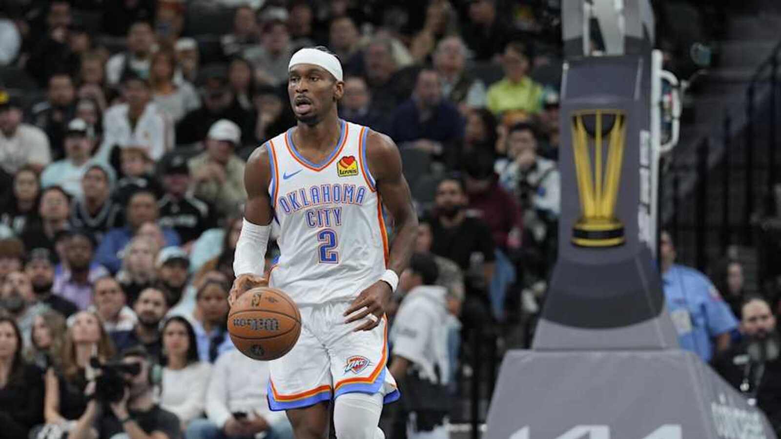 OKC Thunder Set to Gain Familiarity With San Antonio Spurs