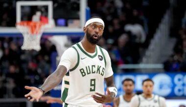 Milwaukee Bucks v Detroit Pistons