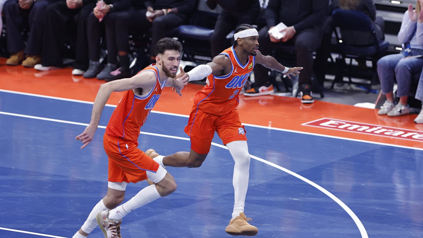 Where Thunder's 24-1 Start Stacks Up Against Best in NBA History