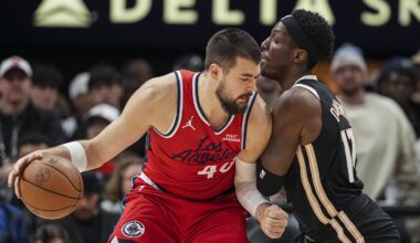 Trade Buzz Around Ivica Zubac Grows After Clippers' Horrendous Start