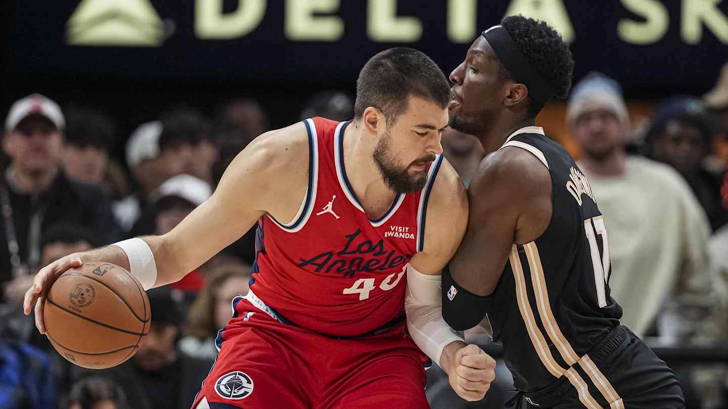 Trade Buzz Around Ivica Zubac Grows After Clippers' Horrendous Start