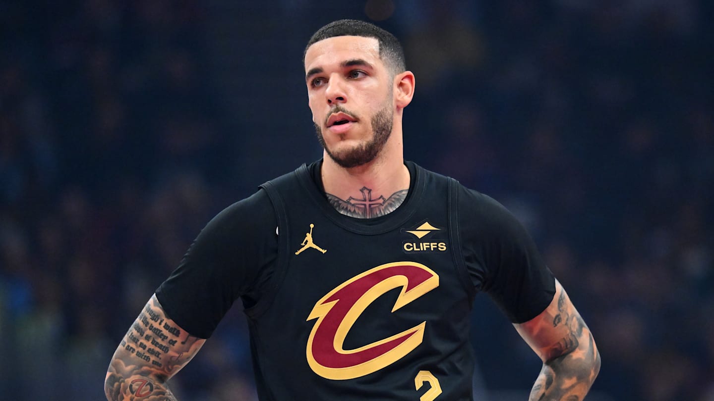 Lonzo Ball, Cleveland Cavaliers