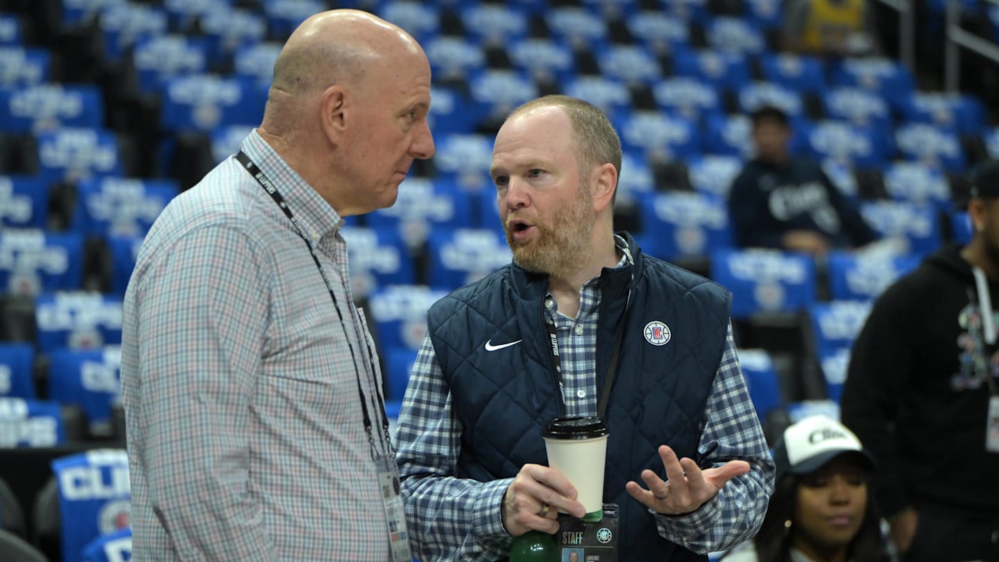 Lawrence Frank, Steve Ballmer, LA Clippers