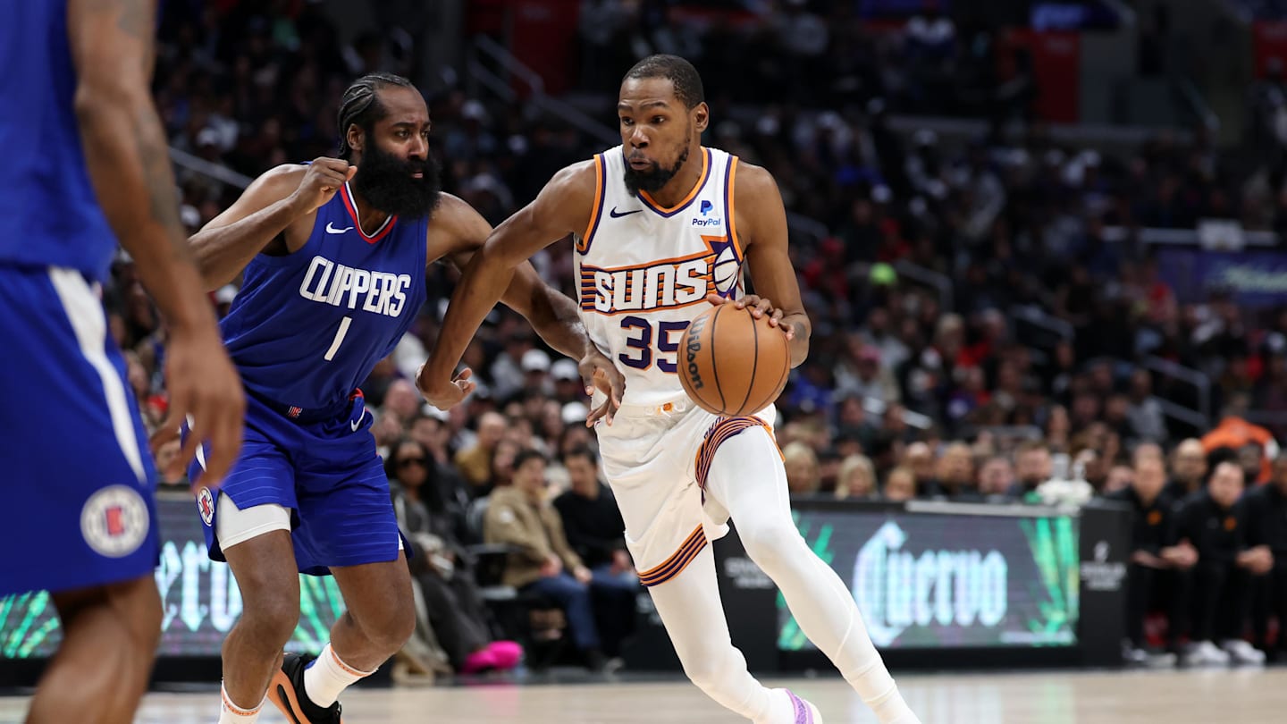 Despite the Records, Kevin Durant and James Harden Are Still Must-See TV