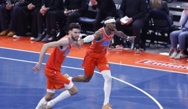 OKC Thunder's Star Power on Full Display in Dominant Win vs. Suns