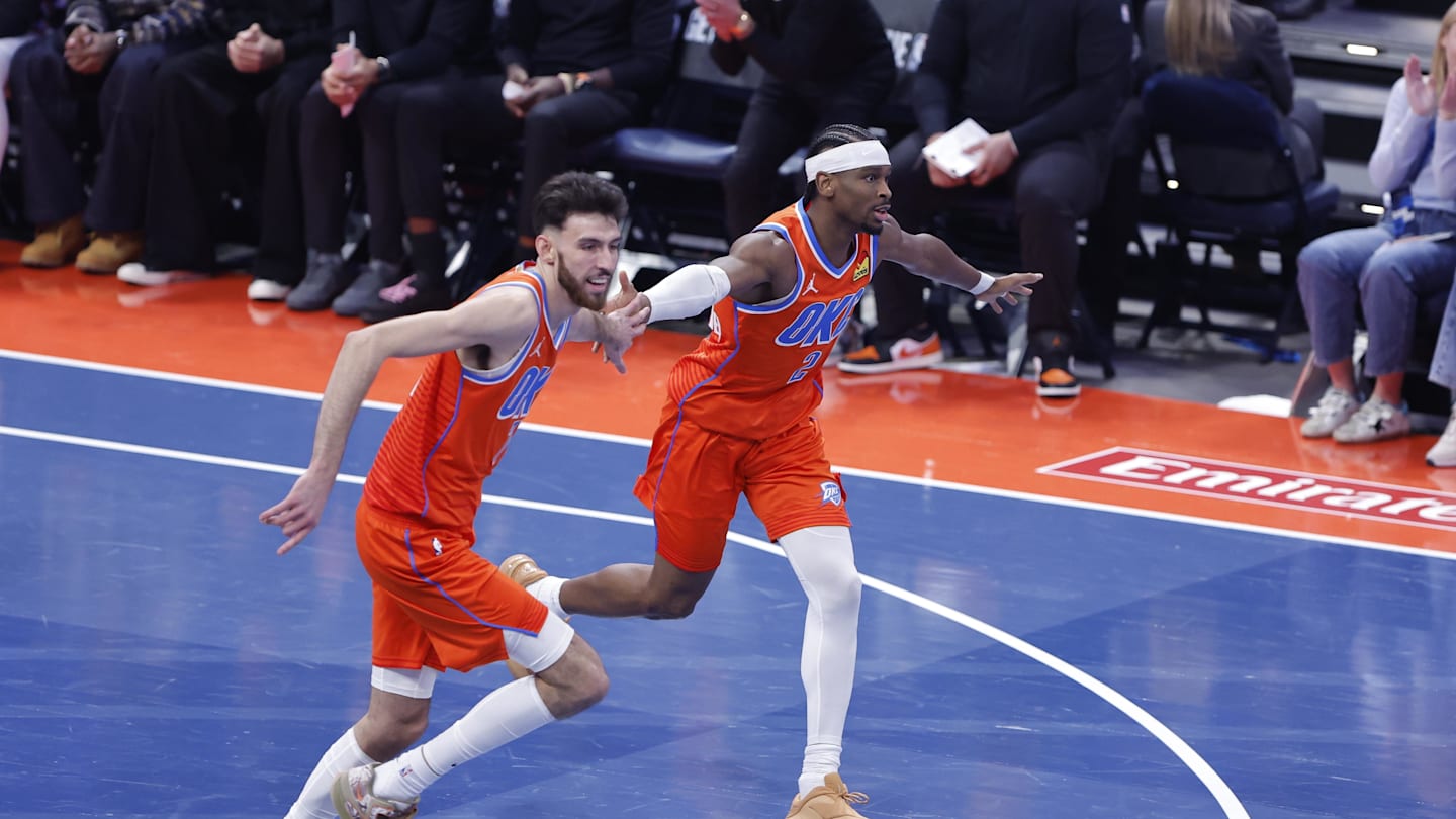 OKC Thunder's Star Power on Full Display in Dominant Win vs. Suns