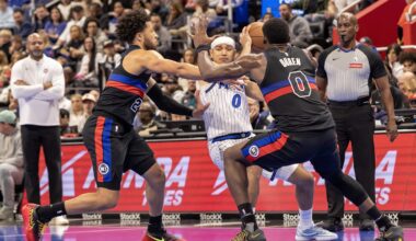 Detroit Pistons graded extremely high for season performance so far