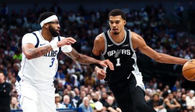 Could Mavericks send Anthony Davis to Spurs to pair with Victor Wembanyama?