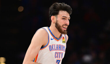 Portland Trail Blazers v Oklahoma City Thunder