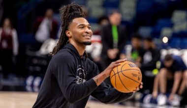 San Antonio Spurs Guard Stephon Castle Announces New Off-Court Venture