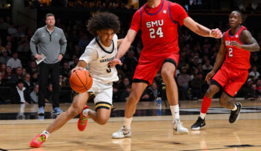 Where Vanderbilt Men’s Basketball Ranks in ESPN’s Updated Bracketology: The Anchor