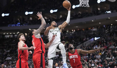 Chicago Bulls v Milwaukee Bucks