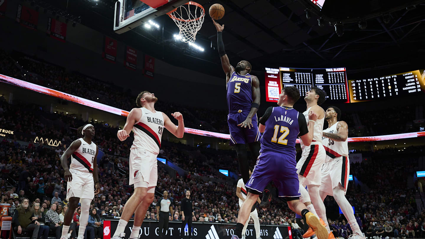 Lakers May Soon Feel Regret That Blazers and Suns Once Felt With Former No. 1 Pick