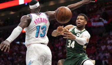 Longtime NBA insider heard that Giannis 'would really love to land' in Miami