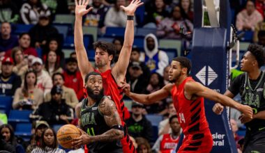 Blazers Big Man Depth Embarrassed in Pelicans Loss With Yang, Clingan, Williams Out