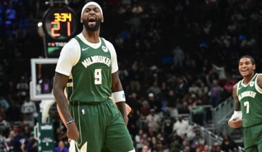 Bucks' Albatrosses Carry Milwaukee to Stunning Upset Over Celtics Without Giannis