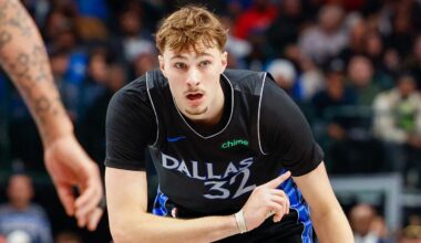 Will Cooper Flagg, Cam Thomas play in Mavericks-Nets?