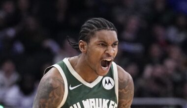 Bucks upset Celtics behind near-perfect shooting from slumping forwards