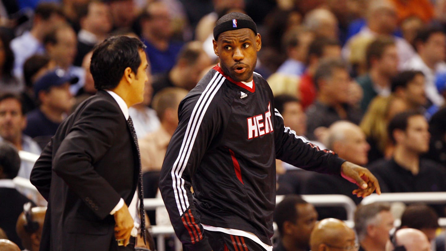 Former Heat coach reminisces on Pat Riley taking up for Spoelstra