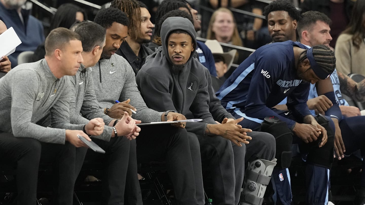 Ja Morant Update Adds Intrigue to Jazz-Grizzlies Injury Report