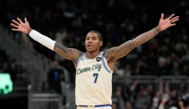 Brooklyn Nets v Milwaukee Bucks