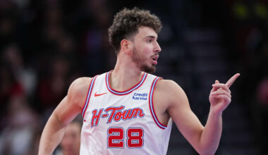 Denver Nuggets v Houston Rockets