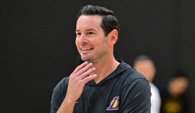 Los Angeles Lakers All Access Practice