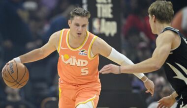 Cavaliers hit hard in injury report ahead of Friday's game against Wizards