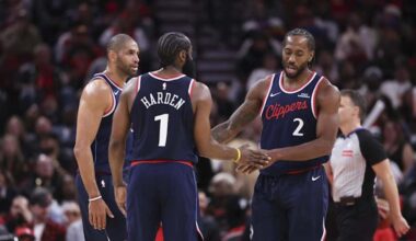 Clippers' Clutch Struggles Hit New Low vs. Rockets on Thursday