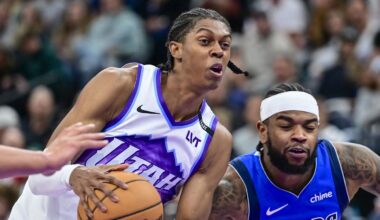 Three Utah Jazz Players to Monitor as Early Trade Candidates