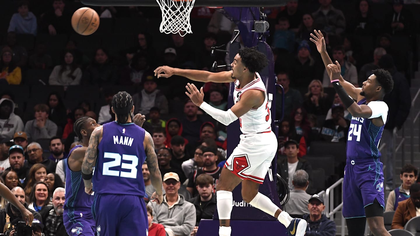 Can the Chicago Bulls Solve the Math Problem in Charlotte and Snap Losing Skid?